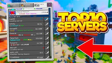 minecraft serverliste|Best Minecraft Servers